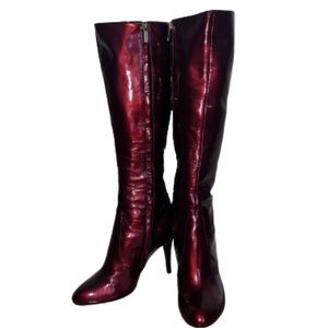 RARE Sergio Rossi Glossy boots